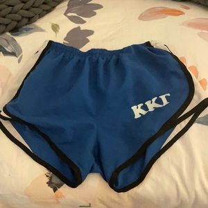 Kappa kappa gamma kkg running shorts